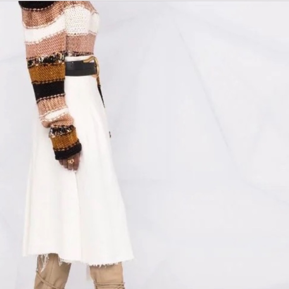ULLA JOHNSON STRIPED MERINO SWEATER - RARE RUNWAY! - Picture 7 of 12